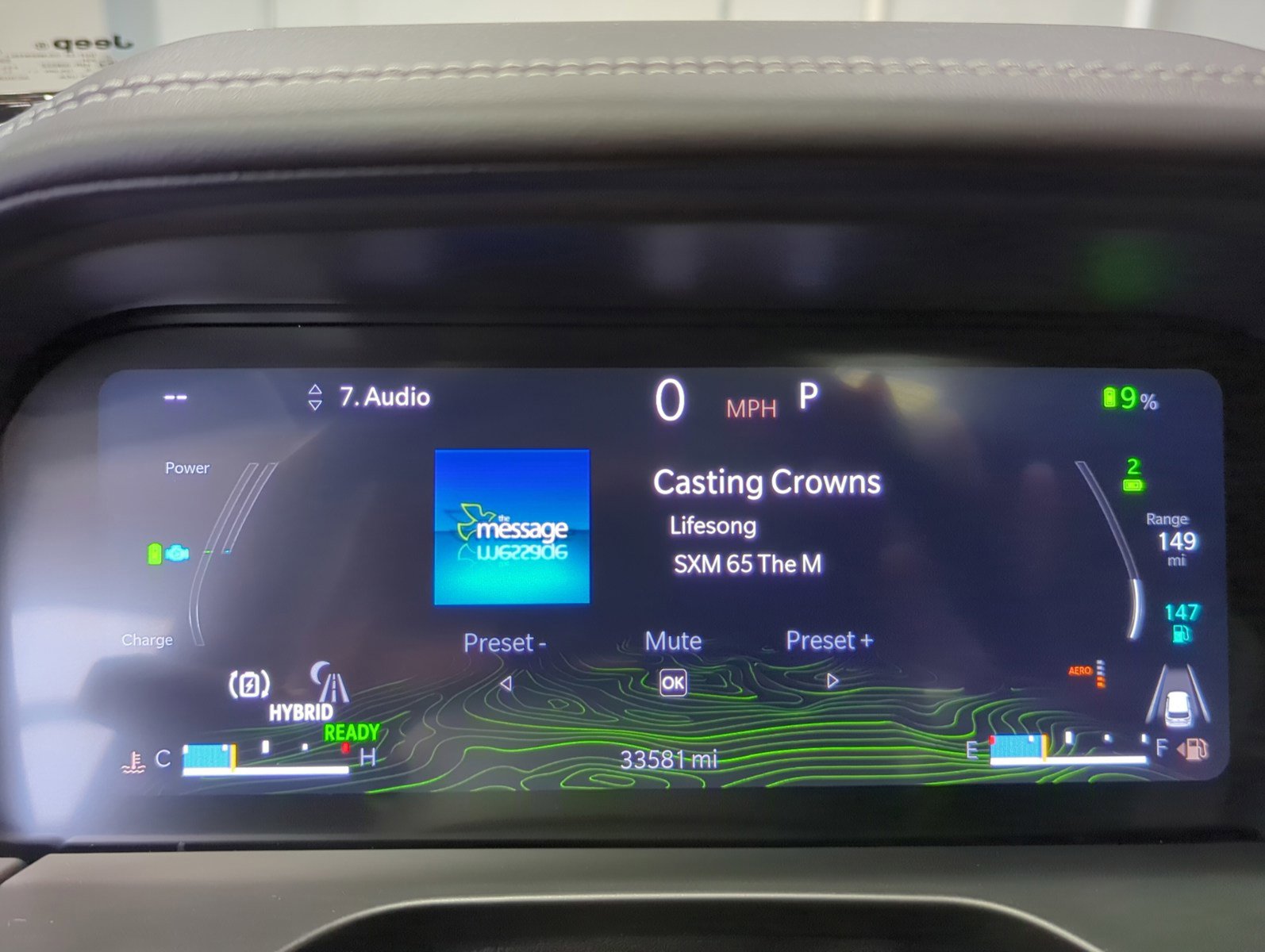 Used 2022 Jeep Grand Cherokee Overland w/ Advanced Protech Group III image 21