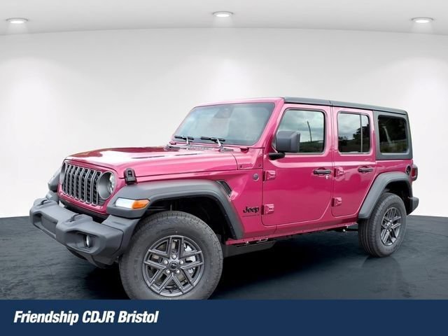 New 2026 Jeep Wrangler Unlimited Sport