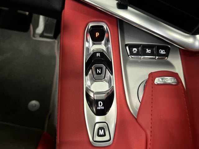 Certified 2022 Chevrolet Corvette Stingray Preferred Cpe w/ Z51 Performance Package RWD image 16