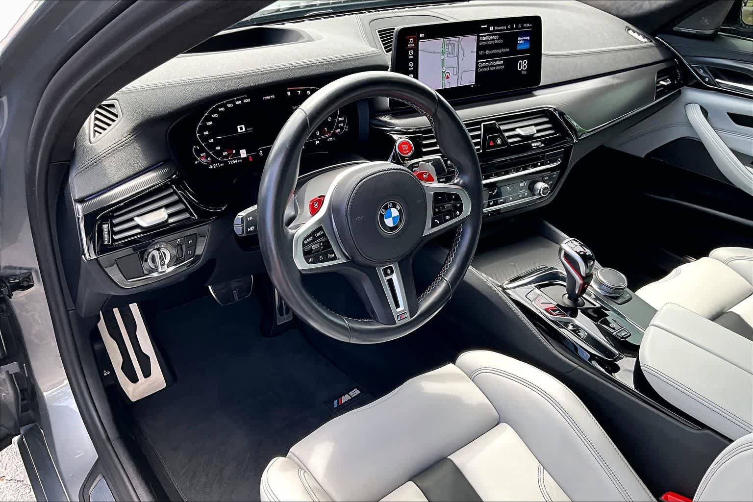 Used 2023 BMW M5 w/ Competition Package AWD/4WD image 18