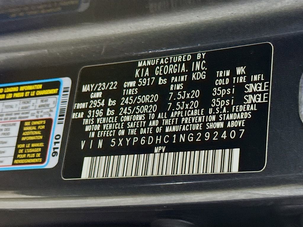 Used 2022 Kia Telluride S image 37