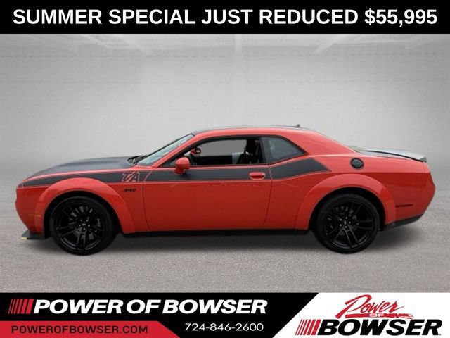 Used 2023 Dodge Challenger R/T Scat Pack RWD image 4