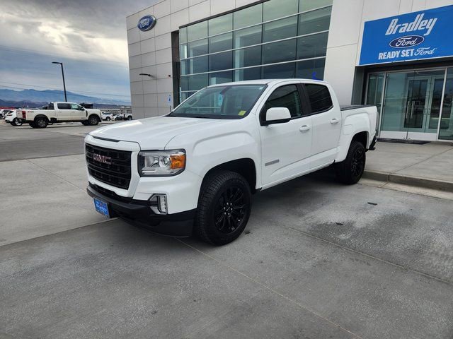 Used 2021 GMC Canyon Elevation w/ Trailering Package RWD image 10