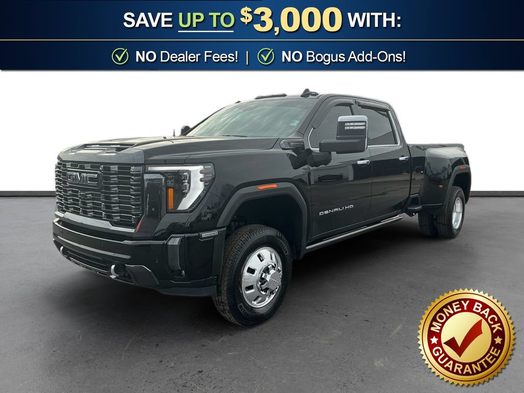 Used 2024 GMC Sierra 3500 Denali Ultimate AWD/4WD image 1