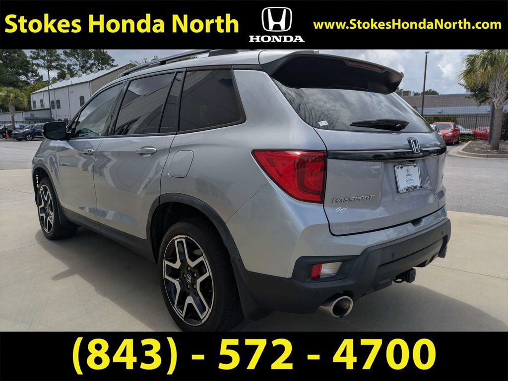 Certified 2022 Honda Passport Elite image 4
