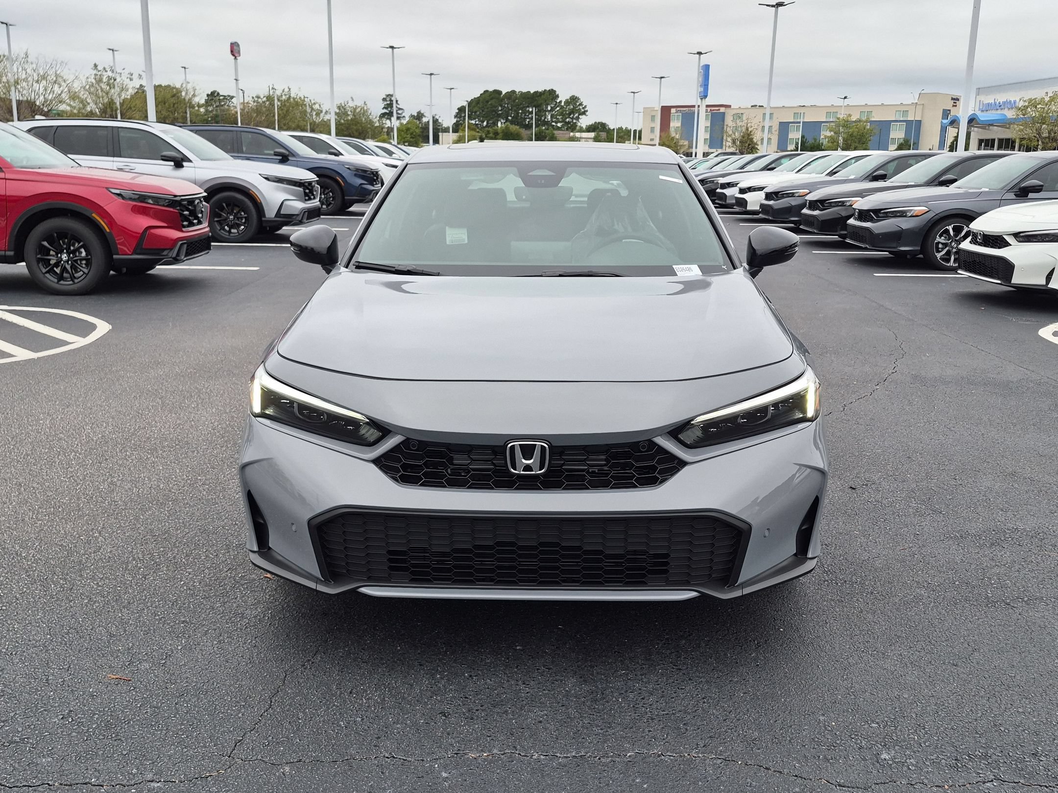 New 2026 Honda Civic Sport Touring image 8