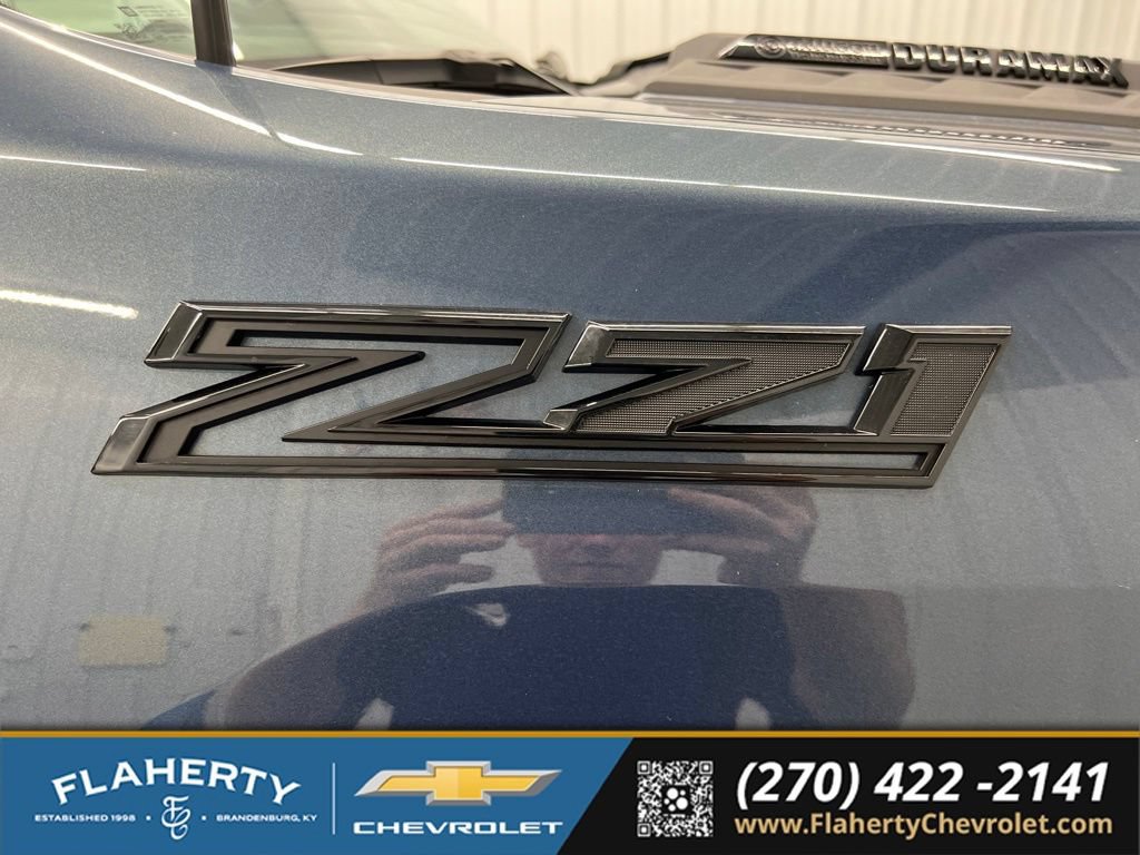 Used 2025 Chevrolet Silverado 2500 LTZ w/ Trail Boss Package AWD/4WD image 19