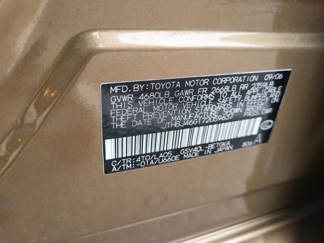 Used 2007 Lexus ES 350 350 image 28