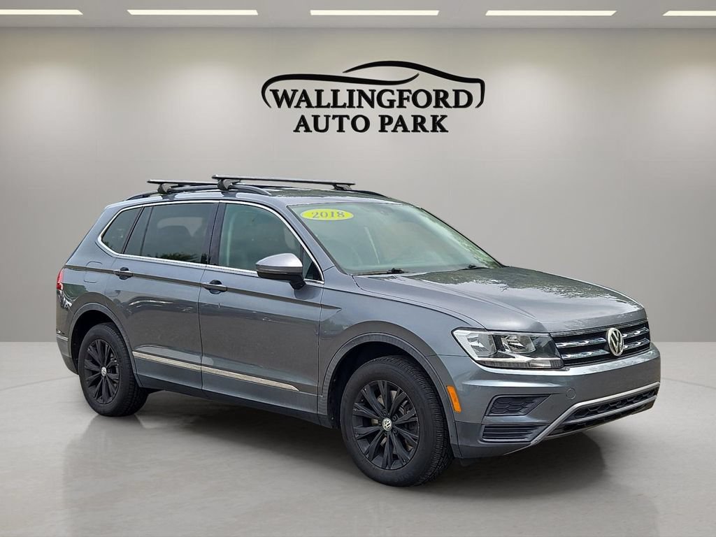 Used 2018 Volkswagen Tiguan SE FWD image 6