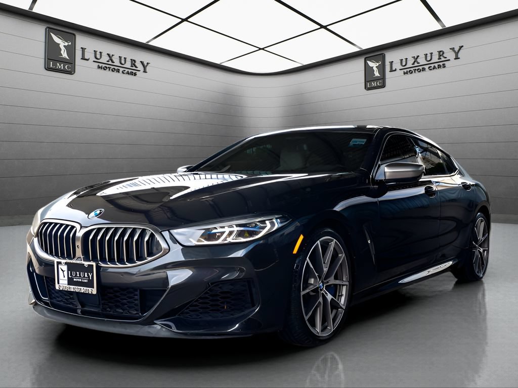 Used 2021 BMW M850i Gran Coupe xDrive AWD/4WD image 4