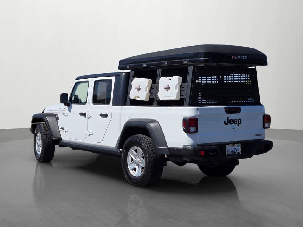 Used 2020 Jeep Gladiator Sport w/ Quick Order Package 24S AWD/4WD image 4