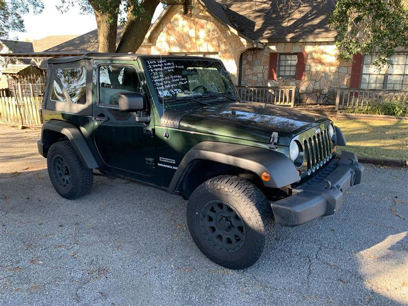 Used 2010 Jeep Wrangler Sport image 4