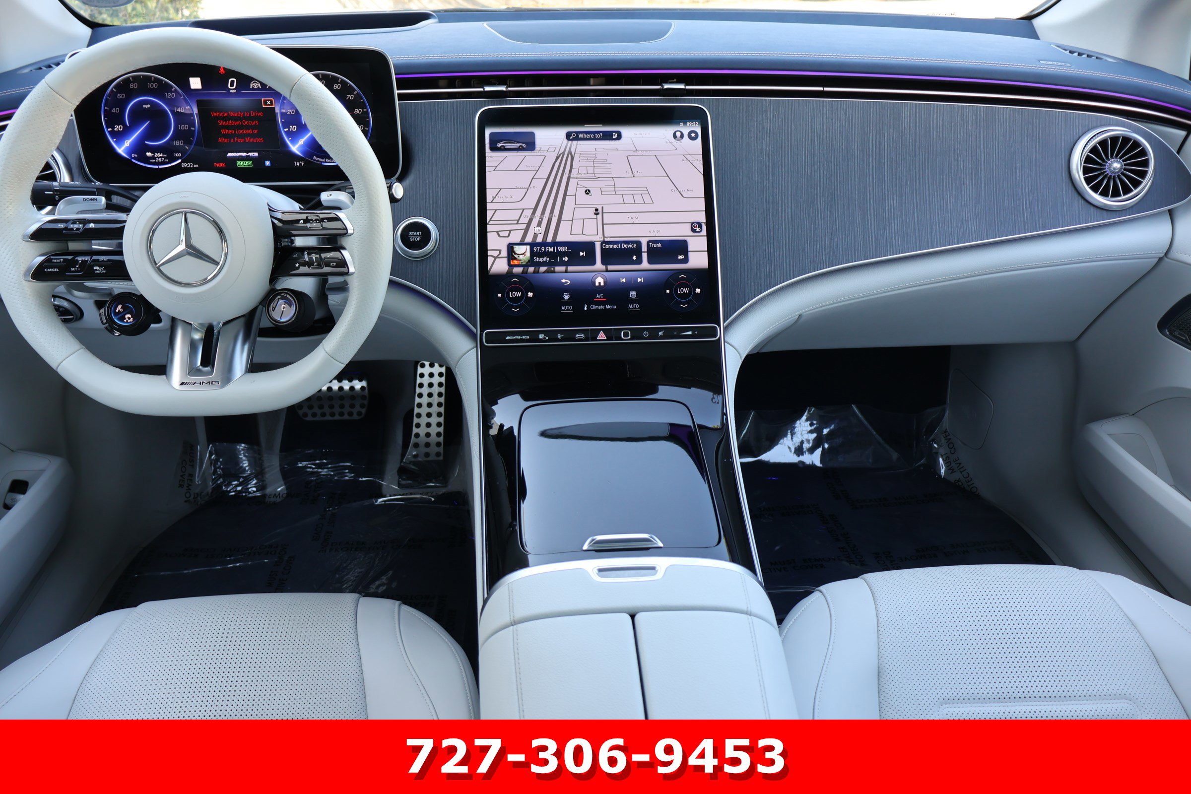 Certified 2023 Mercedes-Benz EQE AMG 4MATIC Sedan w/ Pinnacle Trim Package image 20
