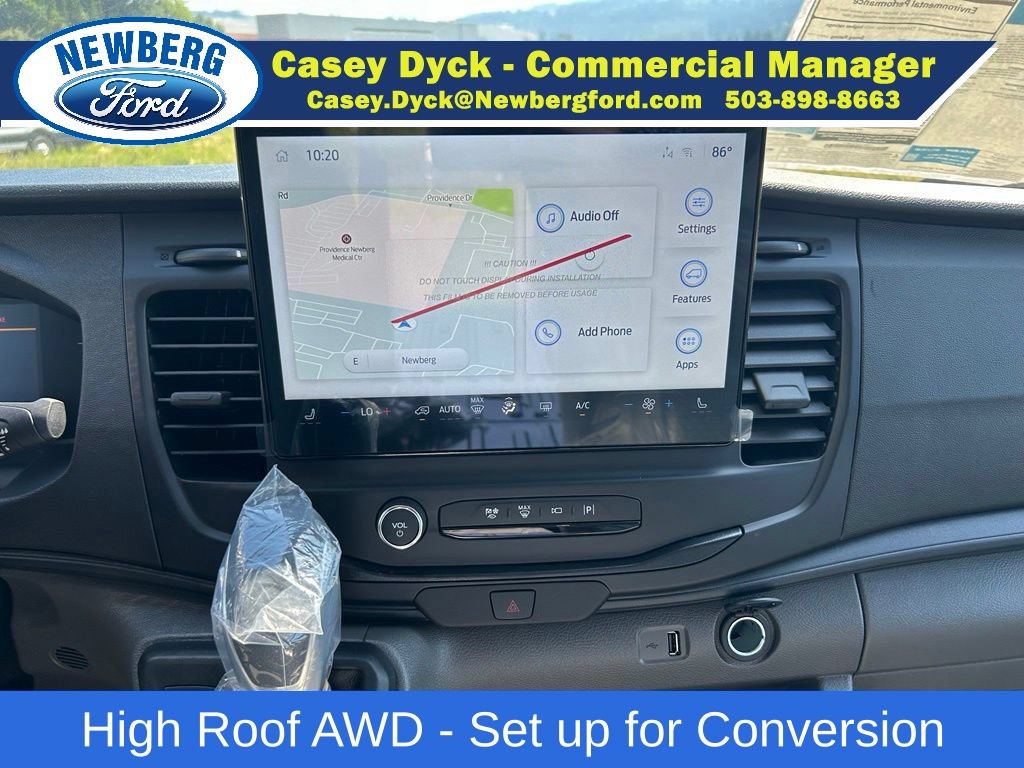 New 2026 Ford Transit 350 148 High Roof AWD image 13