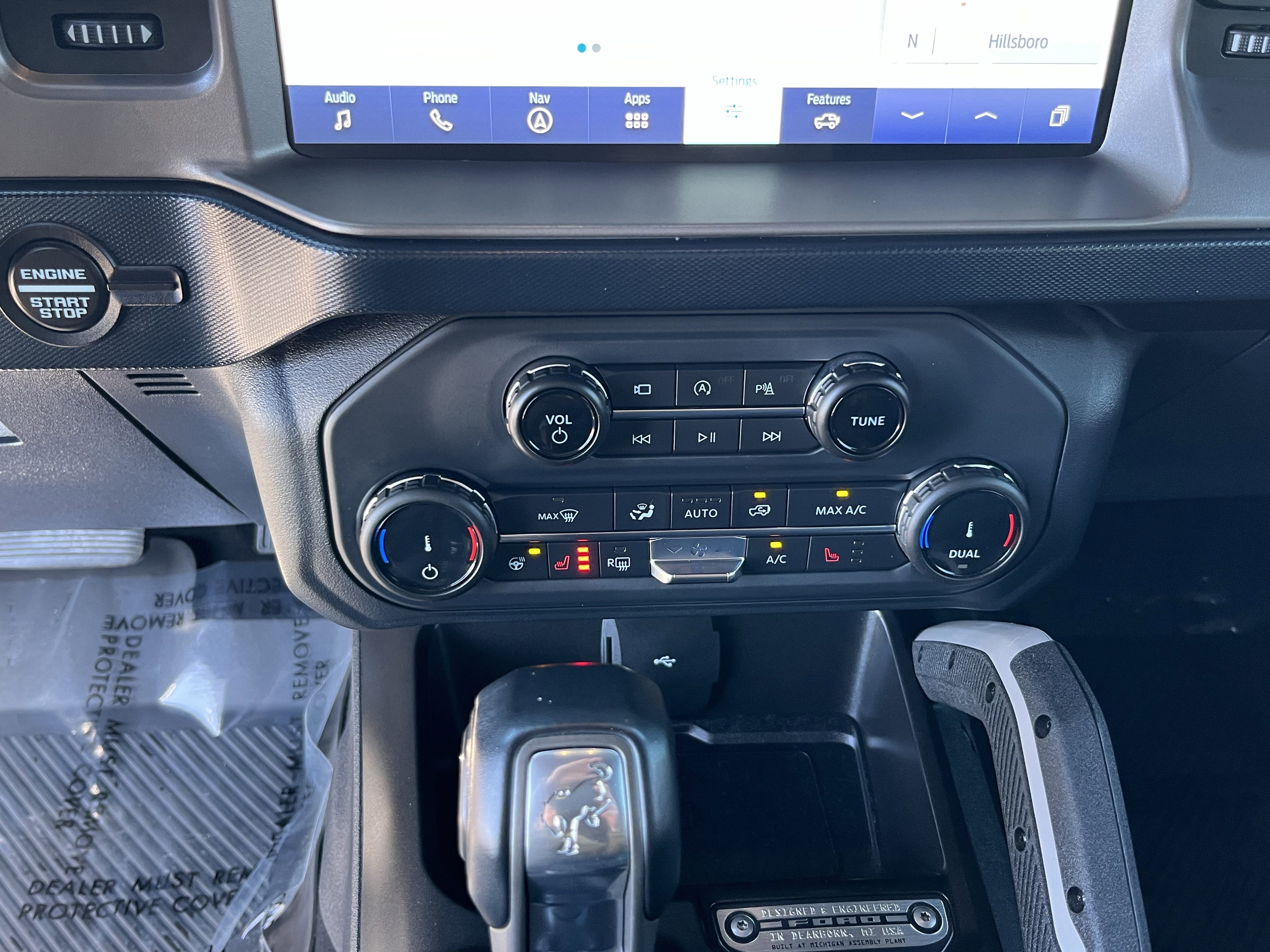 Used 2022 Ford Bronco Outer Banks w/ Sasquatch Package image 24