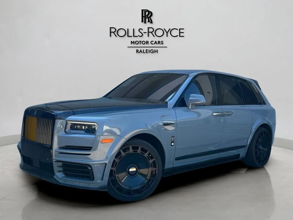 Used 2022 Rolls-Royce Cullinan Black Badge