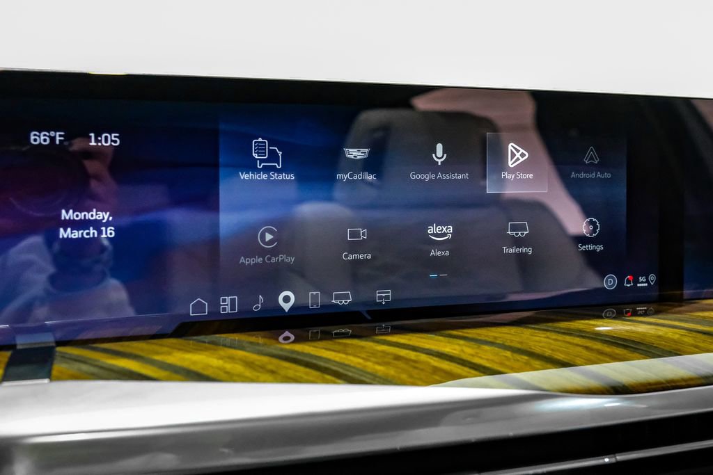 Used 2025 Cadillac Escalade Sport Platinum w/ LPO, Floor Liner Package image 25