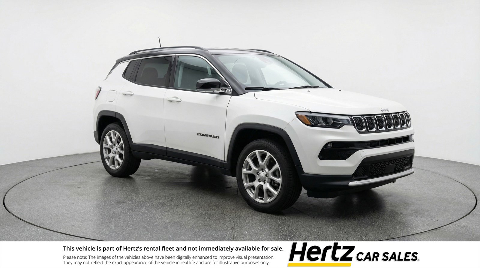 Used 2025 Jeep Compass Limited AWD/4WD image 1