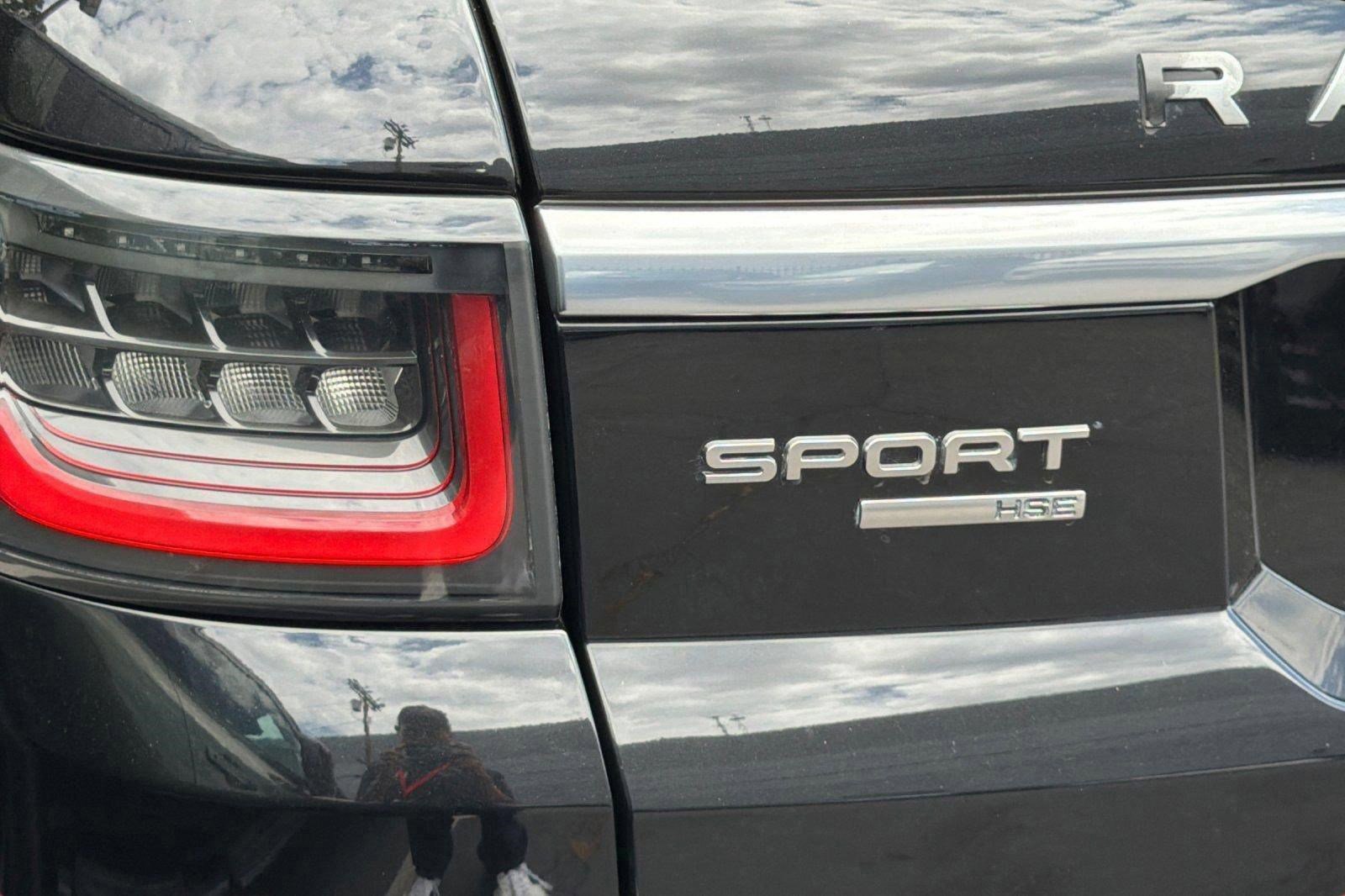 Used 2019 Land Rover Range Rover Sport HSE AWD/4WD image 12