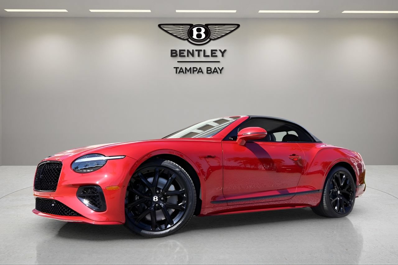 New 2026 Bentley Continental GT Speed AWD/4WD video 1