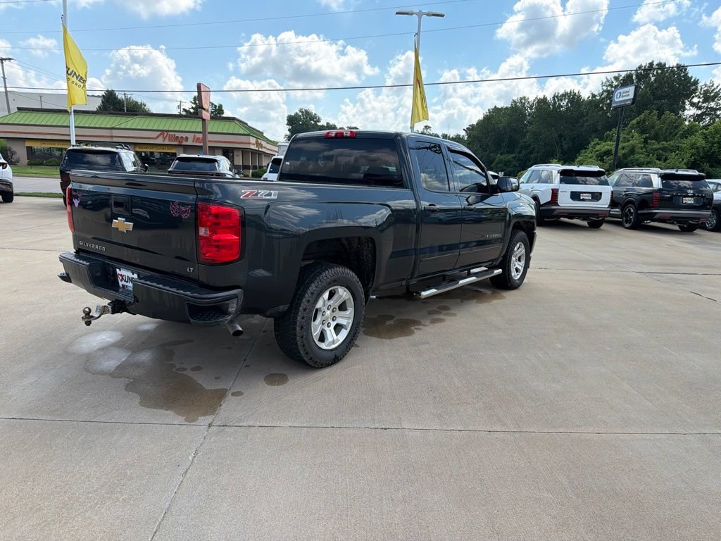 Used 2017 Chevrolet Silverado 1500 LT w/ All Star Edition AWD/4WD image 10