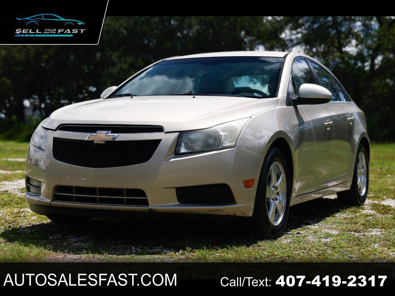 Used 2012 Chevrolet Cruze LT