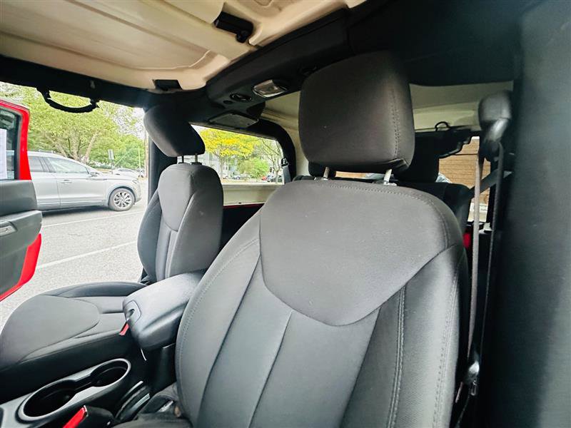 Used 2017 Jeep Wrangler Sport w/ Quick Order Package 24S image 14