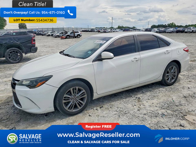Used 2017 Toyota Camry SE