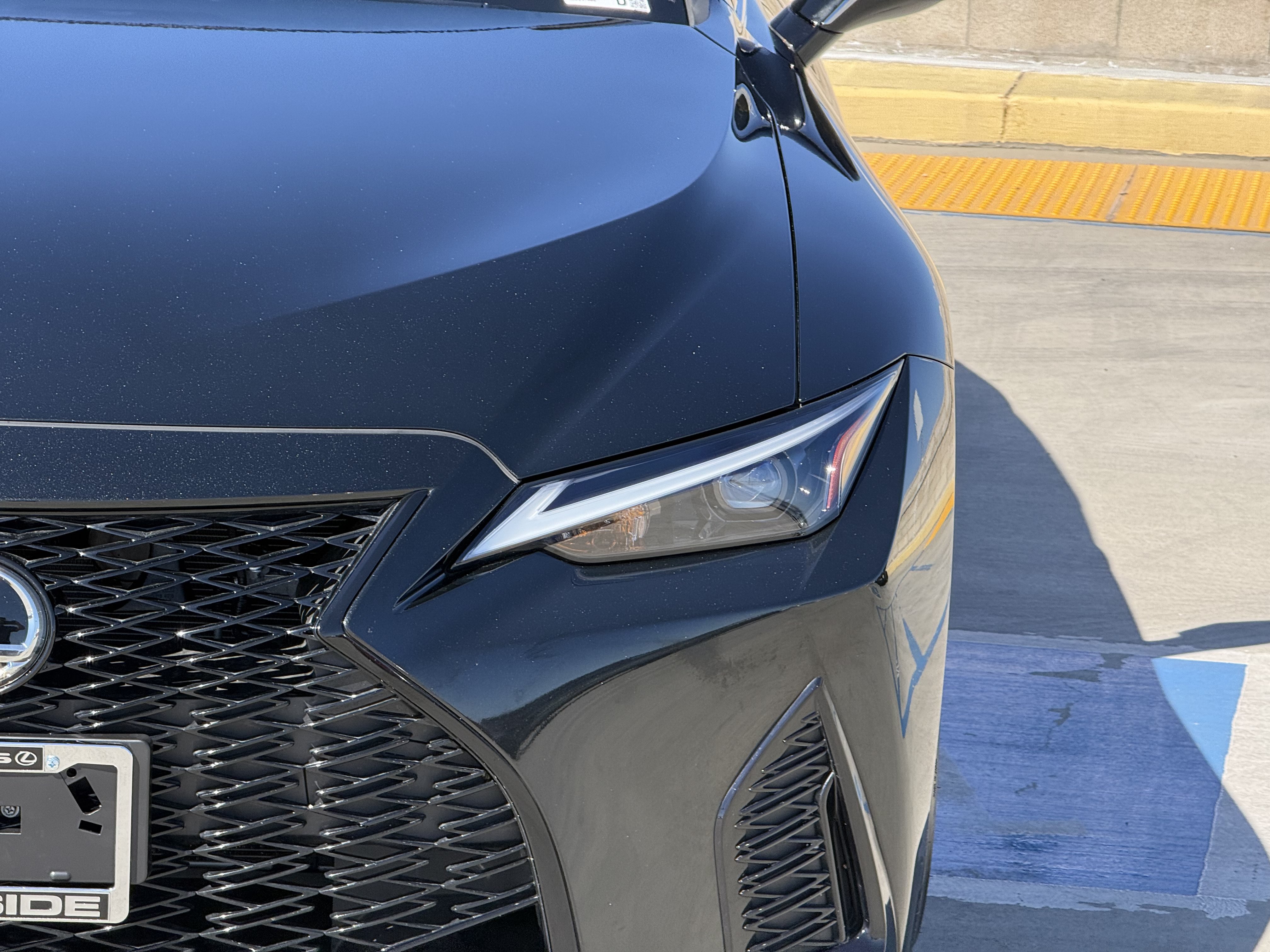 Certified 2025 Lexus IS 300 F Sport w/ Accessory Package RWD image 7