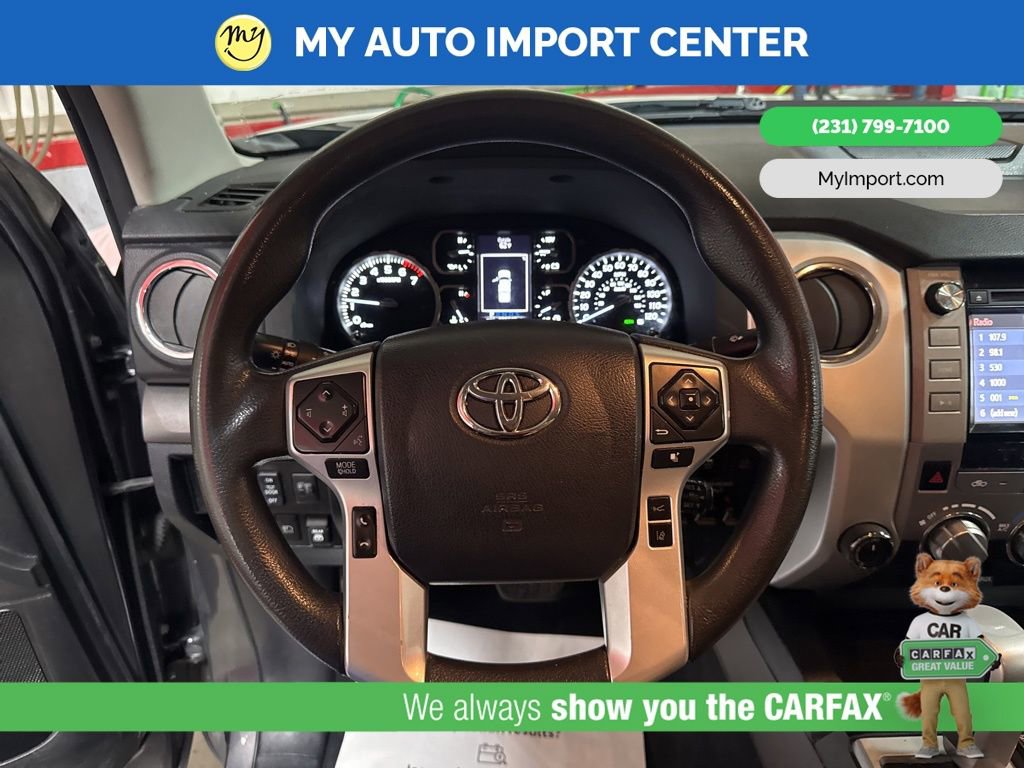 Used 2019 Toyota Tundra SR5 w/ Convenience Package image 16