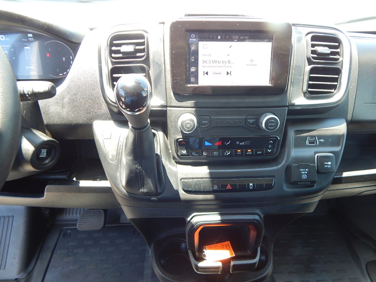 Used 2025 RAM ProMaster 1500 w/ Quick Order Package 22G SLT FWD image 24
