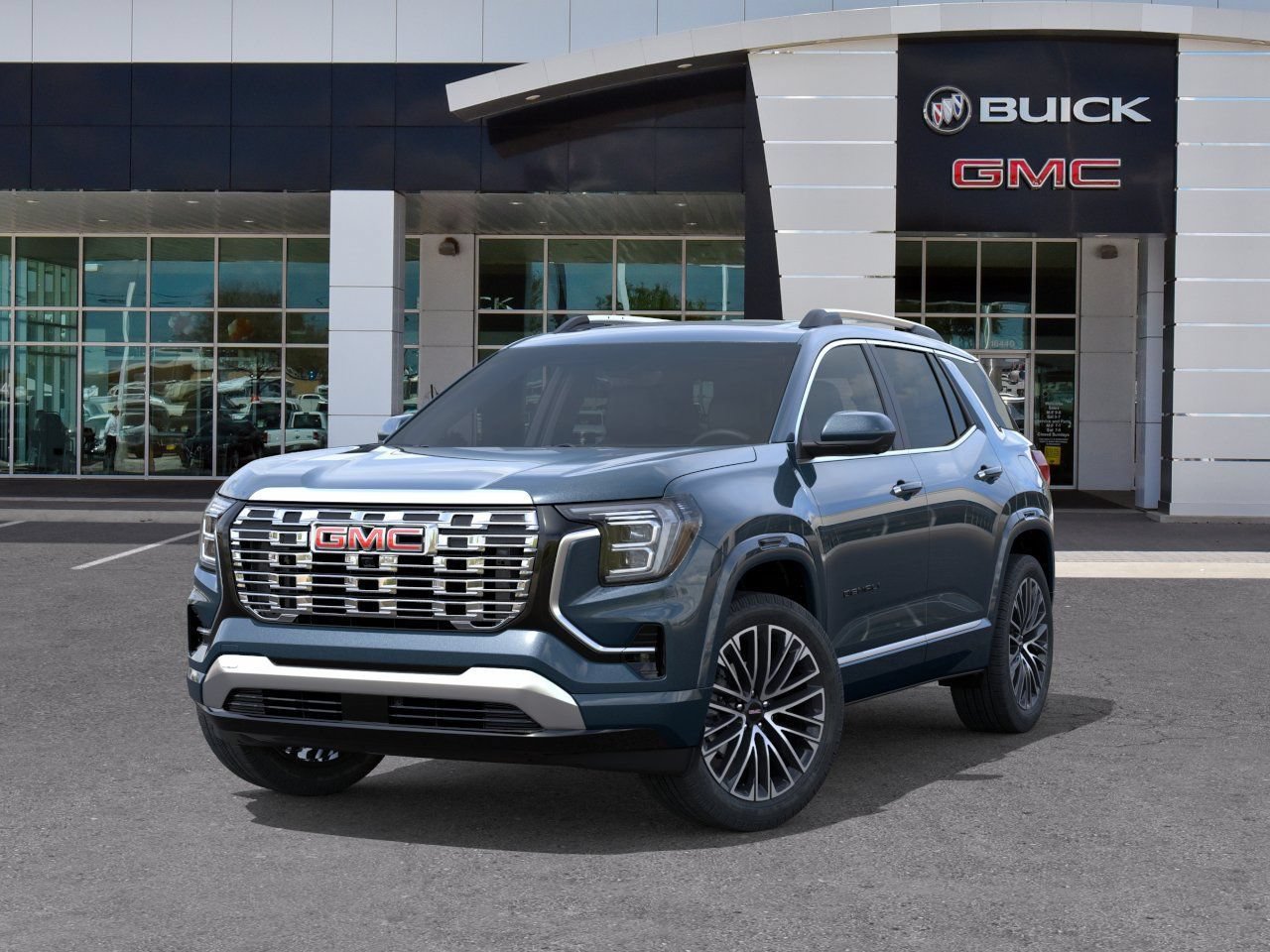 New 2027 GMC Terrain Denali w/ LPO, Black Badging Package AWD/4WD image 6