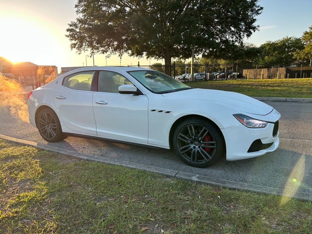 Used 2018 Maserati Ghibli S Q4 AWD/4WD image 7
