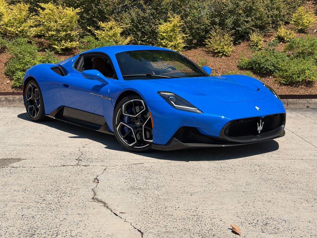 Used 2022 Maserati MC20 Coupe