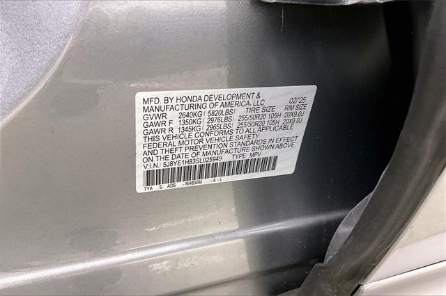 Used 2025 Acura MDX w/ Advance Package image 33