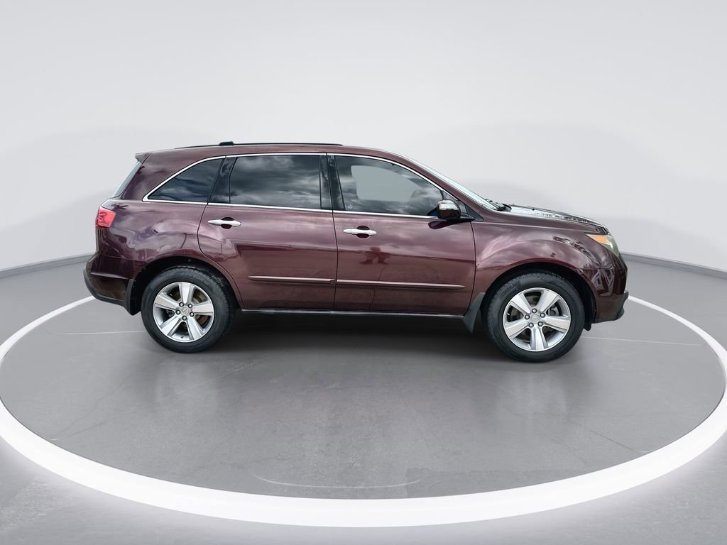 Used 2012 Acura MDX w/ Technology & Entertainment image 9