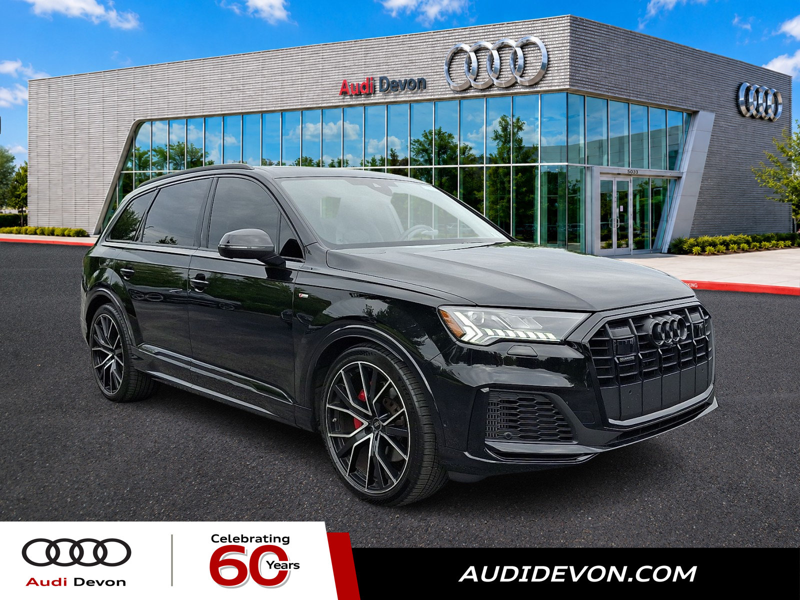 Used 2024 Audi Q7 3.0T Prestige AWD/4WD image 1