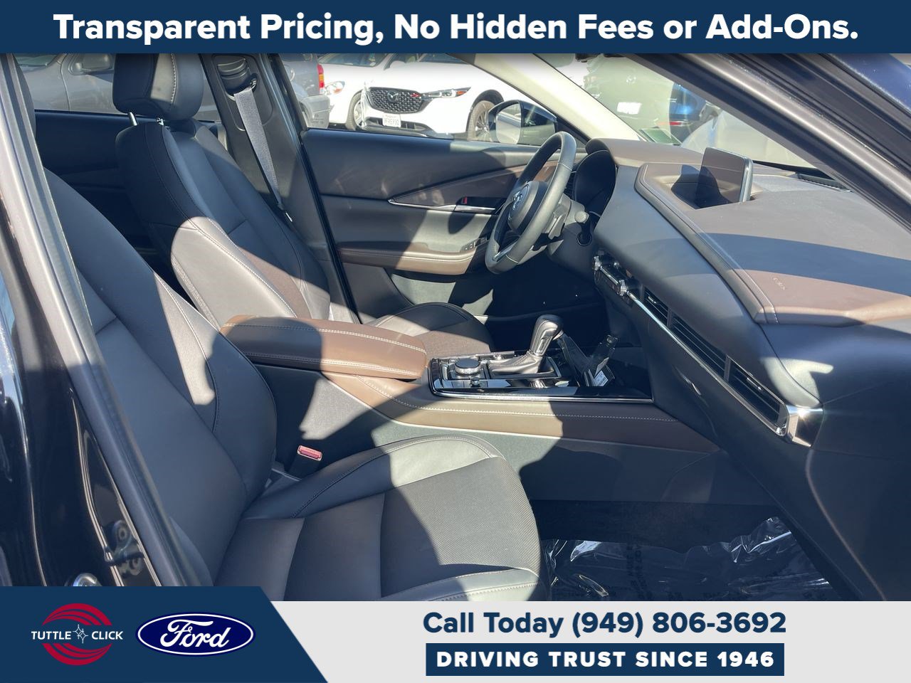 Certified 2025 MAZDA CX-30 2.5 Turbo w/ Premium Plus Pkg AWD/4WD image 16