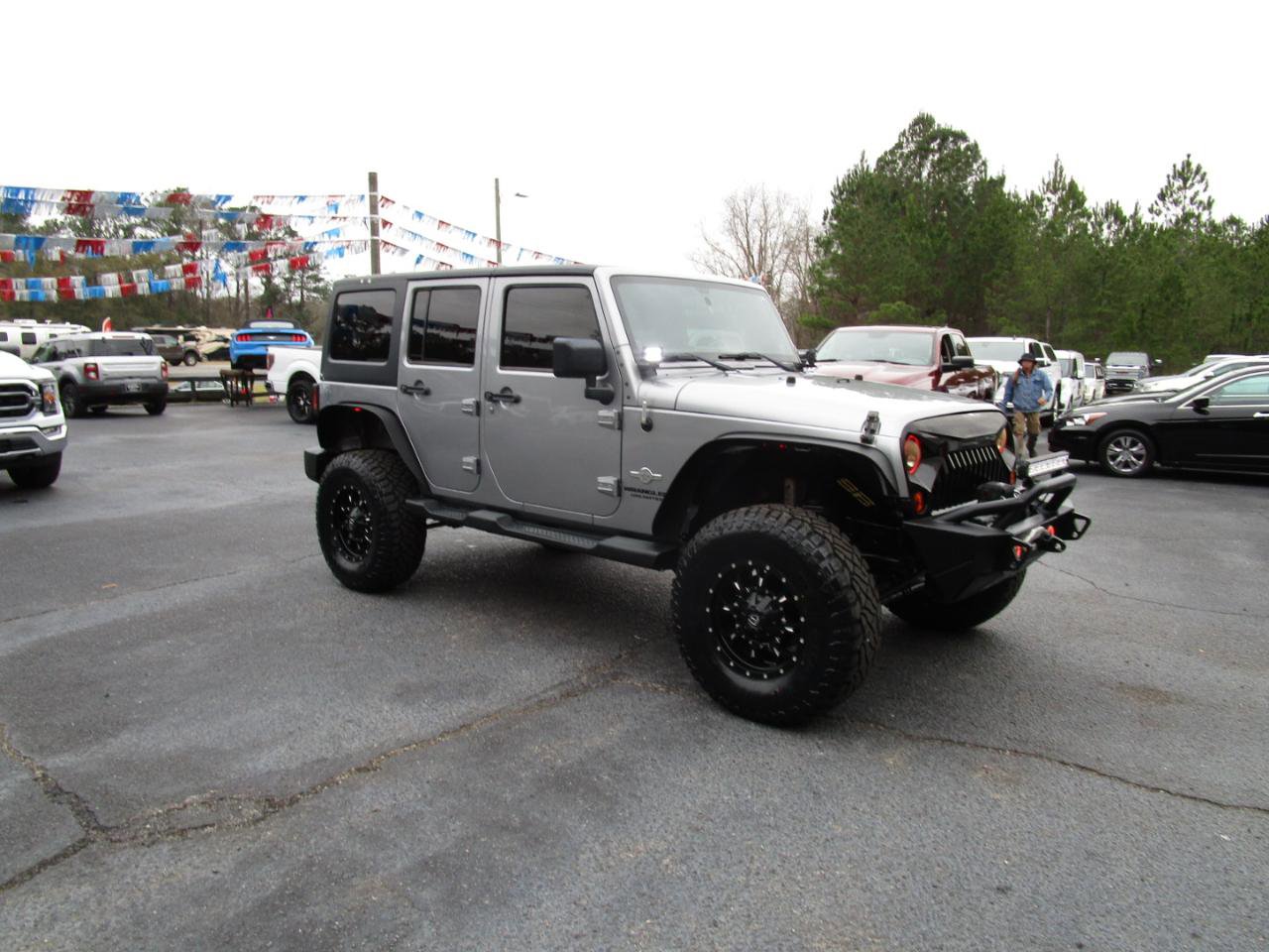 Used 2013 Jeep Wrangler Unlimited Sport AWD/4WD image 6