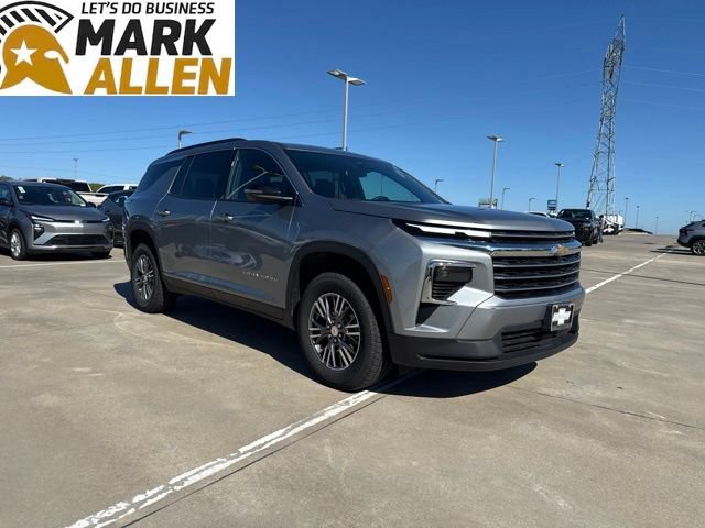 Used 2025 Chevrolet Traverse LT AWD/4WD video 1