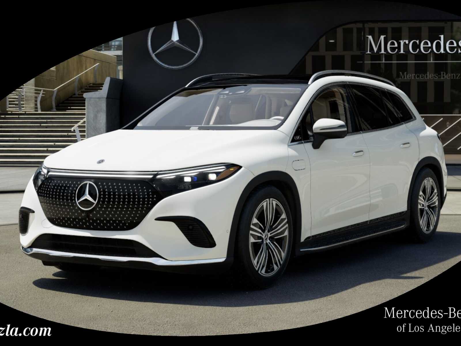 New 2027 Mercedes-Benz EQS 400 4MATIC SUV