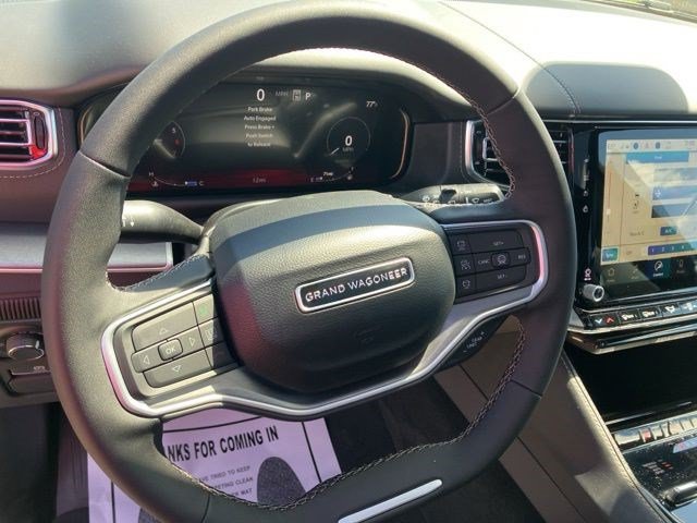 New 2026 Jeep Grand Wagoneer L Limited AWD/4WD image 17