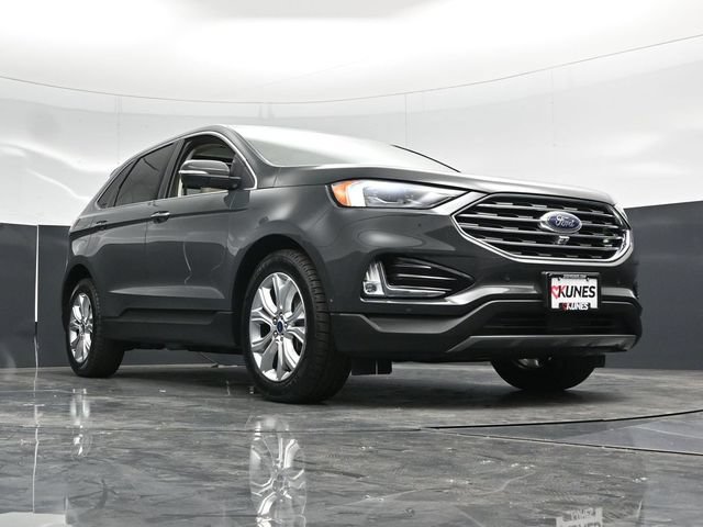 Used 2021 Ford Edge Titanium w/ Equipment Group 301A AWD/4WD image 62