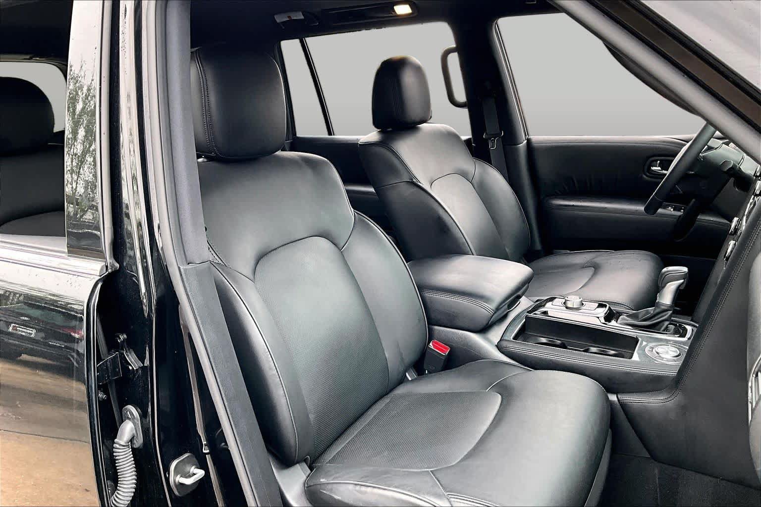 Certified 2023 Nissan Armada SL w/ Midnight Edition Package RWD image 9