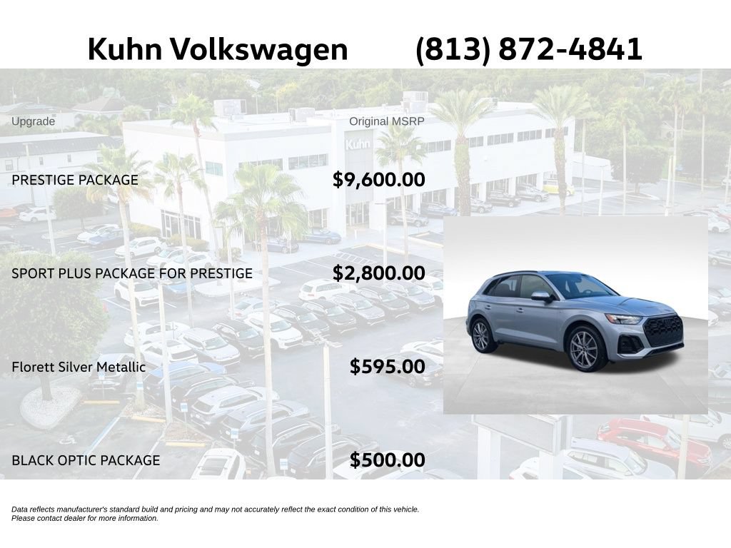 Used 2023 Audi Q5 e Prestige w/ Prestige Package AWD/4WD image 5