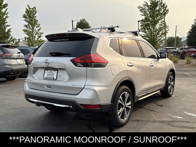 Used 2017 Nissan Rogue SL w/ SL Premium Package AWD/4WD image 5
