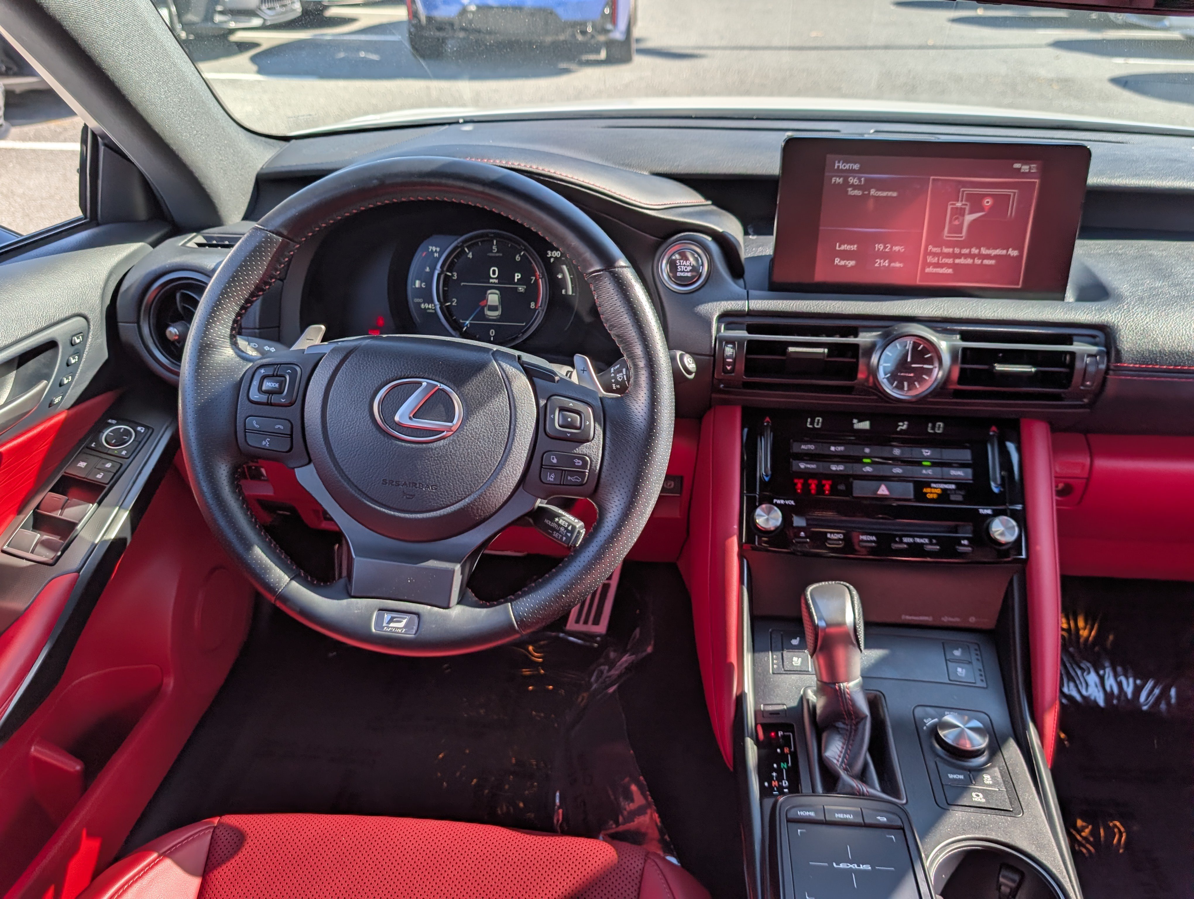 Used 2025 Lexus IS 350 F Sport w/ Accessory Package AWD/4WD image 17