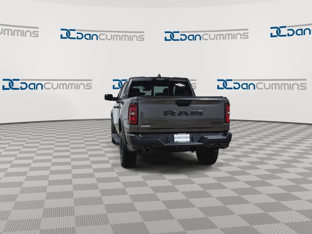 Used 2026 RAM 1500 Rebel w/ Advanced Safety Group II AWD/4WD image 8