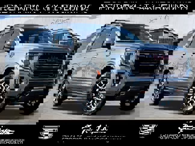 Used 2021 GMC Yukon XL AT4 w/ AT4 Premium Package image 1