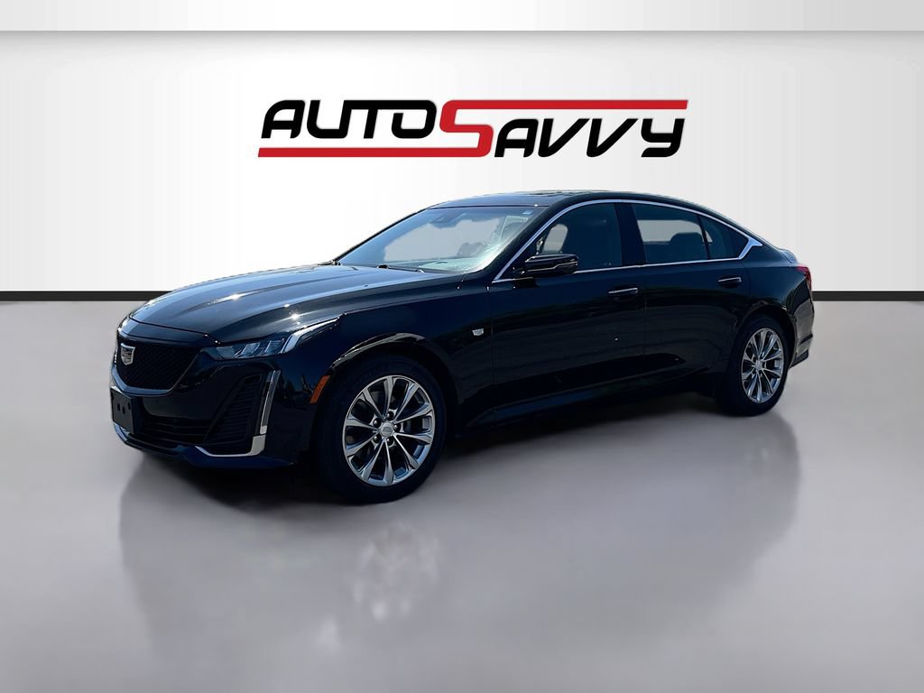Used 2023 Cadillac CT5 Luxury AWD/4WD image 3